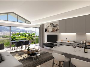 3 Bed Apartment in Claremont Upper