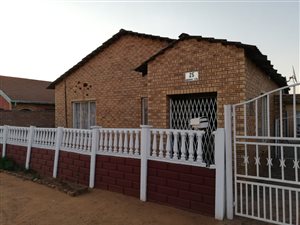 3 Bed House in Eldorado Park
