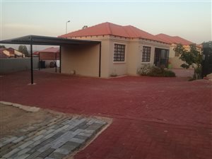 3 Bed House in Mabopane