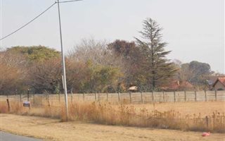 4.3 ha Farm in Witpoortjie