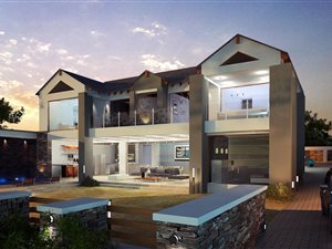 5 Bed House in Waterfall Country Estate