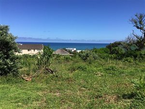1305 m² Land available in Port Edward