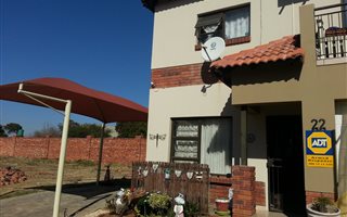 3 Bedroom Duplex in Rustenburg