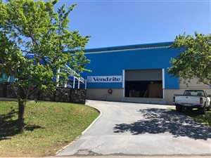 869.460021972656 m² Industrial space in Umbogintwini