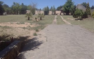 1606 m² Land available in Harrismith