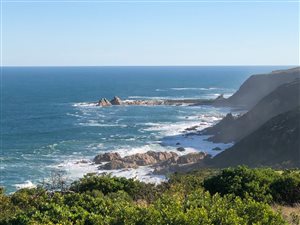 3.3 ha Land available in Pezula Private Estate