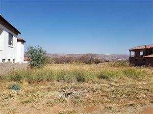 1022 m² Land available in Lady Selborne