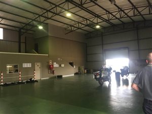 1548 m² Industrial space in Sunderland Ridge