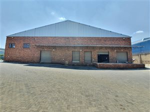 3535 m² Industrial space in Aeroton