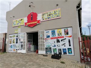 Commercial space in Trichardt