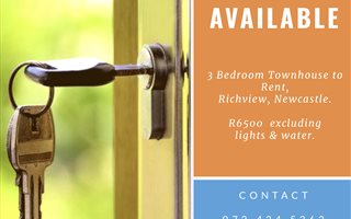 3 Bedroom Townhouse in Richview