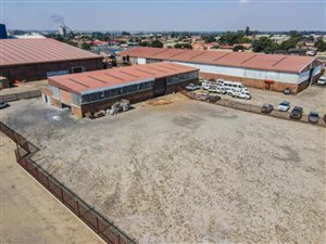 Industrial space in Meyerton Central