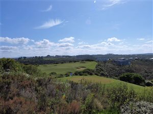 1257 m² Land available in Pezula Golf Estate