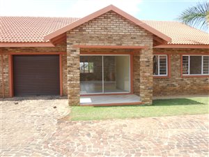 3 Bed Townhouse in Doringkruin
