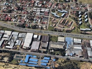 Commercial space in Turffontein