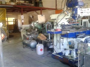 375 m² Industrial space in Fields Hill