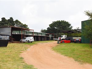 2000 m² Commercial space in President Park