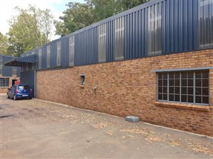 Industrial space in Benoni AH