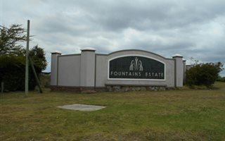 725 m² Land available in Fountains Estate