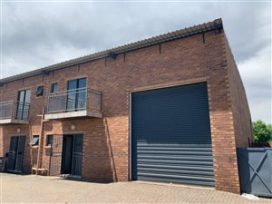 186 m² Industrial space in Roodepoort Central