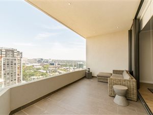 1 Bed Apartment in Sandton CBD