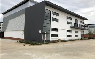 1275 m² Industrial space in Louwlardia