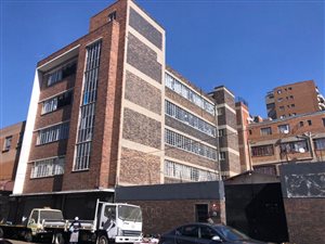 2650 m² Industrial space in Doornfontein