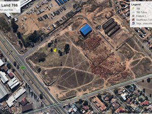 2.7 ha Land available in Tulisa Park