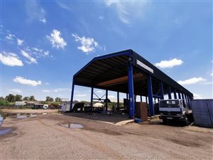 1400 m² Industrial space in Klerksoord