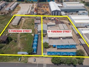 6700 m² Land available in Spartan