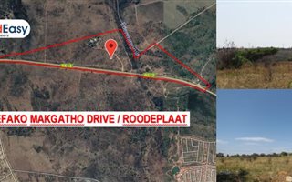 41.3 ha Land available in Roodeplaat