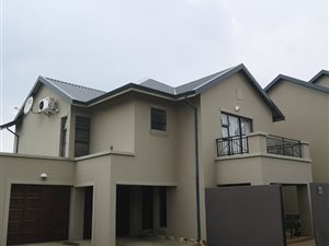 3 Bed Townhouse in Meyersdal Nature Estate
