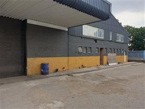 Industrial space in Benoni South