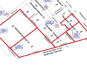 2.1 ha Land available in Tulisa Park