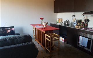 Studio apartment in New Doornfontein