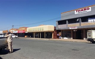 640 m² Retail Space in Bothaville