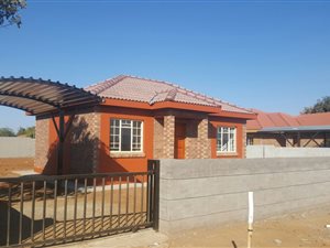 3 Bed House in Mogwase