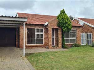 2 Bed Townhouse in Universitas