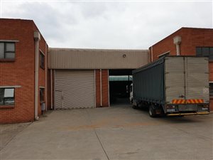 595 m² Industrial space in Wadeville