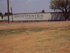 1 ha Land available in Grootfontein Estate