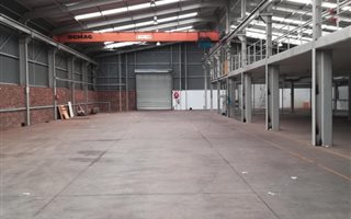 2363 m² Industrial space in Rooihuiskraal