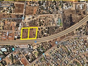 1000 m² Land available in Pumulani