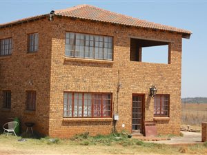 21.4 ha Farm in Magaliesburg