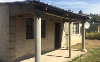 2 Bedroom House in Inanda
