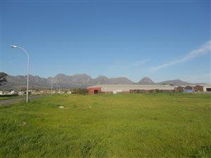 Industrial space in Paarl Central East