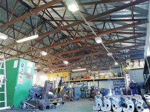 320 m² Industrial space in Manufacta