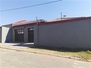 3 Bed House in Diepkloof