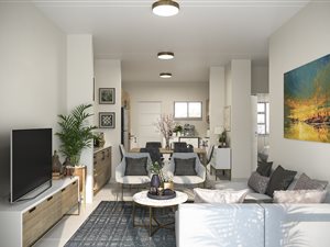 2 Bed Apartment in Fourways
