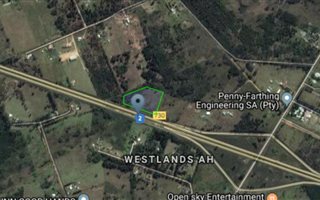 2.2 ha Land available in Colleen Glen