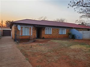 3 Bed House in Vanderbijlpark CW6